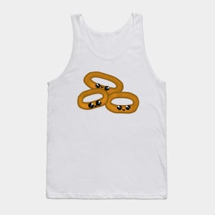 Kawaii Onion Rings Tank Top